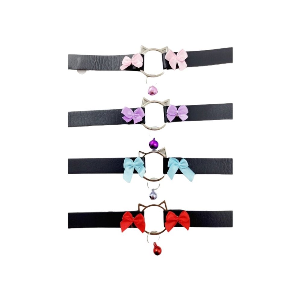 Custom kitten choker.